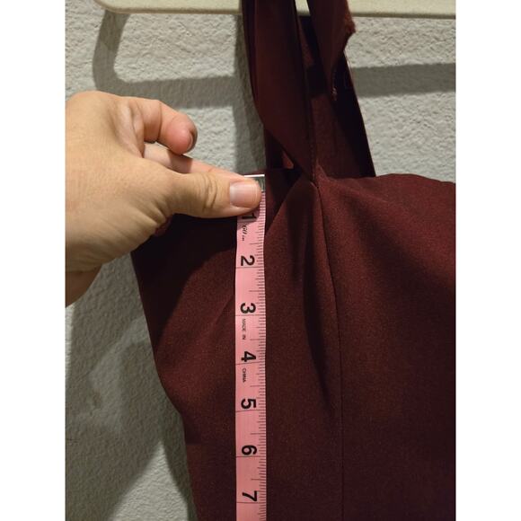 Monique Lhullier Women's Long Sweetheart Formal Dress Size 8 Tulip Hem - Picture 8 of 14